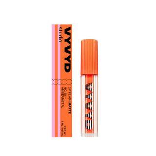 Vyvyd Studio - Lip Flash Matte - 14 Colors #10 Amber Metal