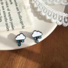 Alloy Cloud Earring