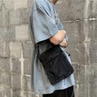 Zip Crossbody Bag Black - One Size