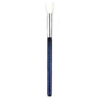 Wooden Handle Makeup Brush Purplish Blue Wooden Handle Makeup Brush - One Size