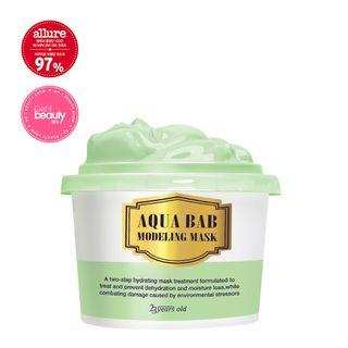 23years Old - Aqua Bab Modeling Mask: Essence Gel 50g + Powder 5g 50g + 5g