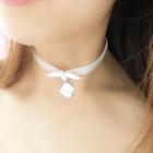 Peace Dove Pendant Choker