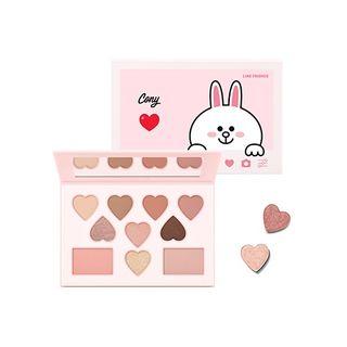 Missha - Color Filter Shadow Palette #06 Cony (line Friends Edition) 15g