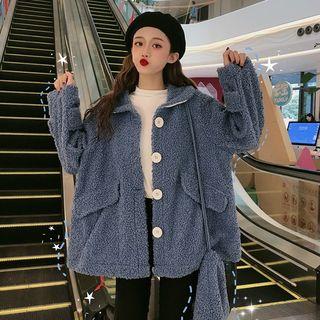 Button Jacket / Bucket Bag