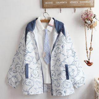 Hooded Jacket / Shirt / Set