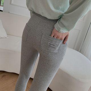 Applique Pocket Leggings