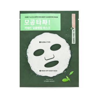 Etude House - Pore T.a.p.a Catechin Deep Cleansing Mask 23ml