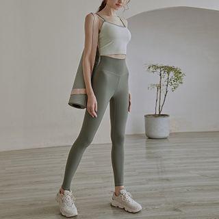 Sports Leggings / Camisole Top / Set