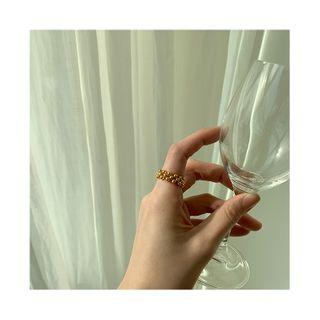 Bubble Band Ring Gold - One Size