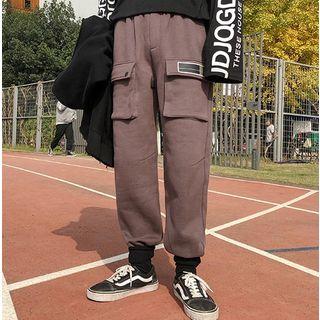 Pocket-detail Sweatpants