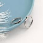 925 Sterling Silver Couple Matching Mountain / Sea Open Ring