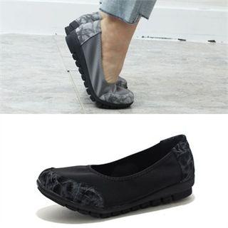 Pattern-detail Loafers