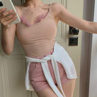Spaghetti Strap Top / Mini Sheath Dress