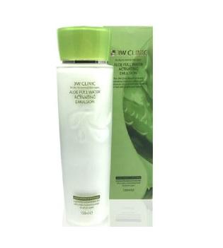 3w Clinic - Aloe Full Water Activating Emulsion 150ml