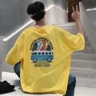 Van Print Short-sleeve T-shirt