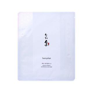 Sooryehan - White Ginseng Whitening Gel Mask 1pc