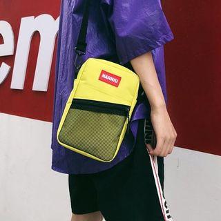 Lettering Crossbody Pouch