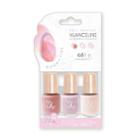 Beauty World - Nail Cocktail Nuance Line 681 Mommy Pink 3 Pcs