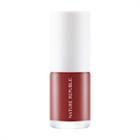 Nature Republic - Color And Nature Nail Color (#51 Marsala Rose) 9g