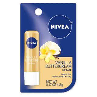 Nivea - Lip Care Vanilla Butter Cream 0.17oz