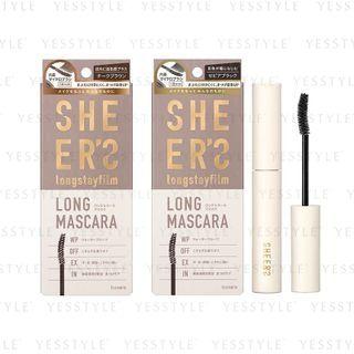 Elizabeth - Sheers Long Stay Film Long Mascara 6g - 2 Types