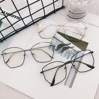 Geometric Retro Eyeglasses