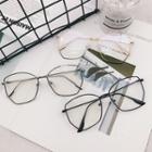 Geometric Retro Eyeglasses