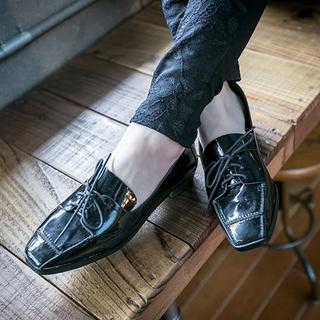 Patent Oxford Shoes