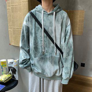 Oversized Tie-dye Hoodie