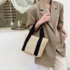 Woven Lunch Bag