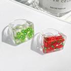 Fruit Resin Ring