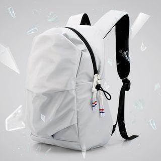 Plain Fabric Backpack