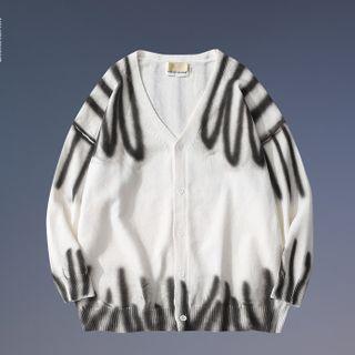 Graffiti Cardigan