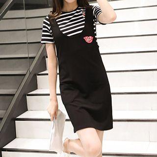 Strapped Tank Dress