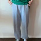 High-waist Sweatpants Gray - One Size