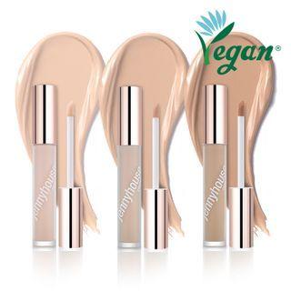 Jenny House - Slik Fit Liquid Concealer - 3 Colors #03 Caramel Beige