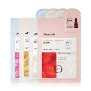 Mamonde - Double Effect Ampule Mask (4 Types) Nourishing