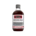 Swisse - Ultiboost Hair Skin Nails Liquid (hong Kong Version) 500ml
