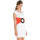 Cap-sleeve Dress