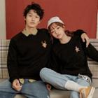 Christmas Couple Matching Long-sleeve Pullover