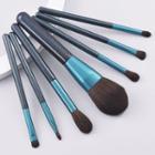 Set Of 7 : Make-up Brush Set Of 7 - 22062401 - Blue - One Size