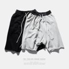 Drawstring Harem Shorts