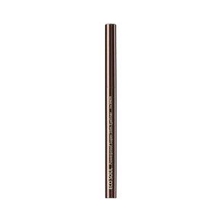 The Saem - Eco Soul Powerproof Super Slim Eyeliner (#br05 Choco Brown) 0.1g