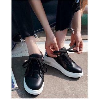 Wedge Slide Sneakers
