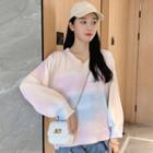 Gradient Sweater Pink & Blue - One Size