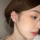 Rhinestone Magnetic Earring (various Designs) / Set