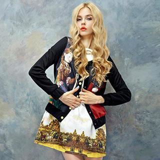 Printed Jacket