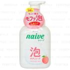 Kracie - Naive Foaming Body Wash (peach Leaf) 500ml
