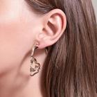 Alloy Skull Earring