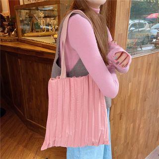 Crinkled Tote Bag